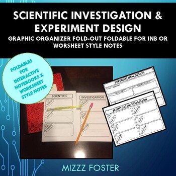 Preview of Scientific Investigation and Experiment Design PowerPoint & Guided Notes