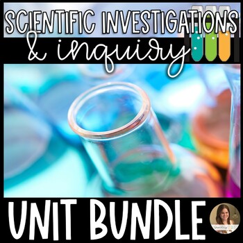 Preview of Nature of Science Unit Bundle - Lesson, Labs, Activities & More