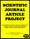 Scientific Journal Article Project