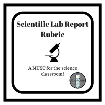 Preview of Scientific Lab Report Rubric - Scientific Method/Experimental Design