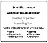 Scientific Literacy- Writing a Formal Lab Report- Prewriti