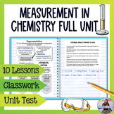 Scientific Measurement for Chemistry Guided Notes Unit wit