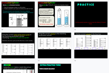 Preview of Scientific Measurements Bundle