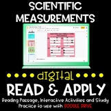 Scientific Measurements DIGITAL Read and Apply 