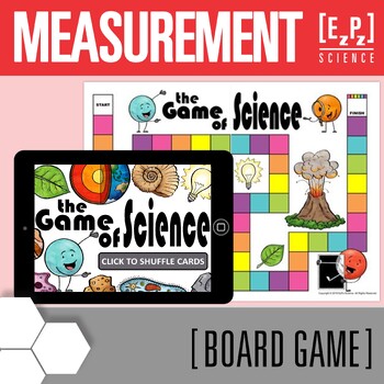 Preview of Scientific Measurements Game | Print and Digital Science Review Board Game