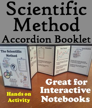 Preview of Scientific Method Activity: Interactive Notebook: Observation, Hypothesis, etc.