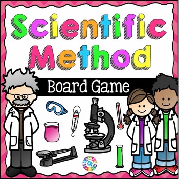 Preview of Practice Review The Scientific Method Activity Task Cards Station 4th 5th Grade