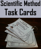 Scientific Method Task Cards Activity