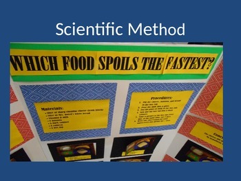 Preview of Scientific Method PowerPoint