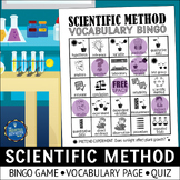 Scientific Method Bingo Game