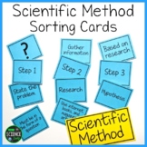 Scientific Method Sorting Cards
