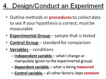 Scientific Method by Fontenot Science | TPT