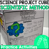 Scientific Method 3D Project Cube - Science Activity - Sci