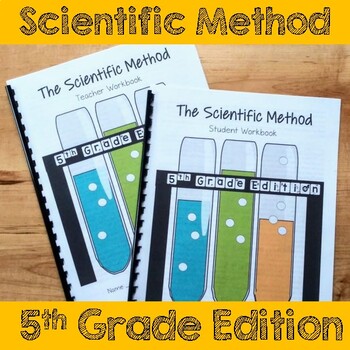 Preview of Scientific Method 5th Grade Edition Student Workbook