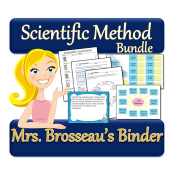 Preview of Scientific Method: A Scientific Inquiry Unit - Notes, Tasks Cards & MORE!