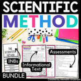 SCIENTIFIC METHOD Bundle Printables Assessments Interactiv