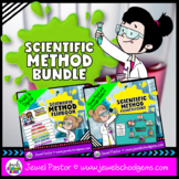 Scientific Method Activities BUNDLE | Flip Book and PowerP