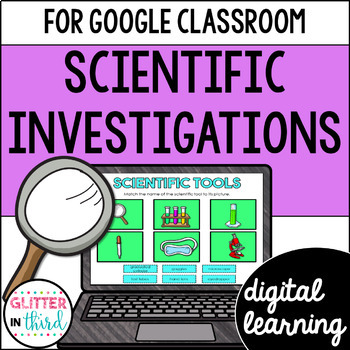 Preview of Scientific Method Activities Google Classroom