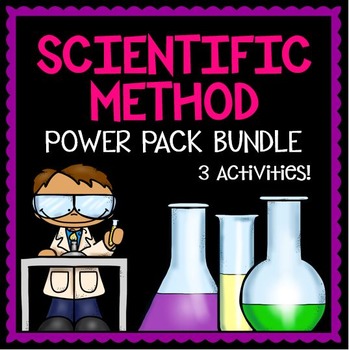 Preview of Scientific Method Activity Bundle: The Science Process