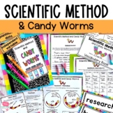 Scientific Method Activity - Gummy Worms Candy Science Experiment