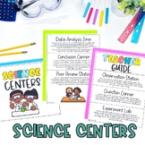 Scientific Method Activity Centers | NGSS Aligned | STEM Resource