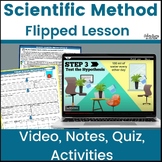 Scientific Method Activity | Flipped Lesson | flipped classroom
