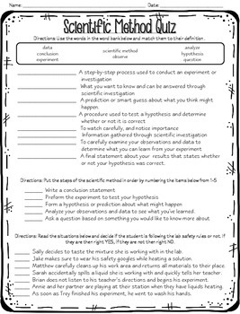 scientific method activity pack by owl about third grade tpt