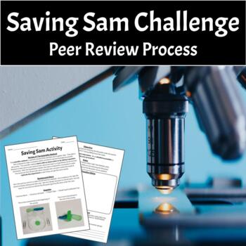 Preview of Scientific Method Activity (Saving Sam) Peer Review Activity