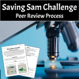 Scientific Method Activity (Saving Sam) Peer Review Activity