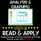 Scientific Method: Analysis & Graphing DIGITAL Read & Appl