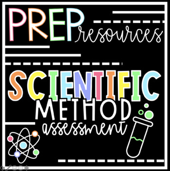Preview of Scientific Method Assessment
