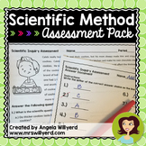 Scientific Method Assessment Pack - Middle School Science 