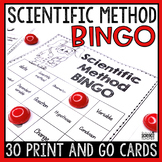 Scientific Method BINGO Game (no prep)