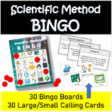 Scientific Method BINGO Game | Just Print, Cut & Play!