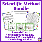 Scientific Method BUNDLE with Lesson Plan, Poster & Other 