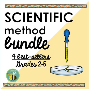 Preview of Scientific Method Back to School BUNDLE