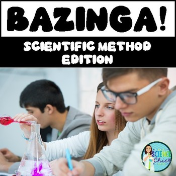 Preview of Scientific Method Bazinga