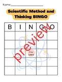 Scientific Method Bingo