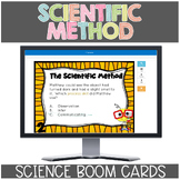 Scientific Method Boom Cards | Scientific Method Task Boom Cards