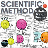 Scientific Method Bulletin Board Bundle for 3rd, 4th, 5th 