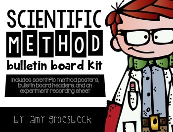 Preview of Scientific Method Bulletin Board Kit