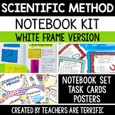 Scientific Method Bundle featuring Posters with White Frames