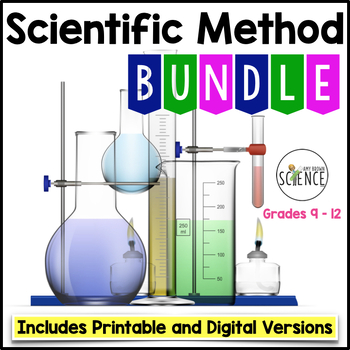 Preview of Scientific Method Bundle