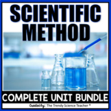 Scientific Method Unit Bundle (Print and Digital for Dista