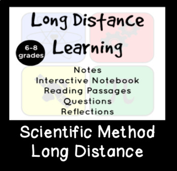 Preview of Scientific Method Bundle - Distance Learning Friendly