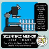 Scientific Method Complete Bundle - PowerPoint Unit, INB, 