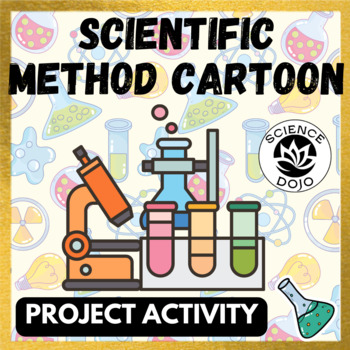 Preview of Scientific Method Cartoon Activity- Scientific Investigation Project