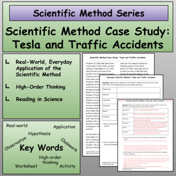 Preview of Scientific Method Case Study Tesla and Traffic Accidents