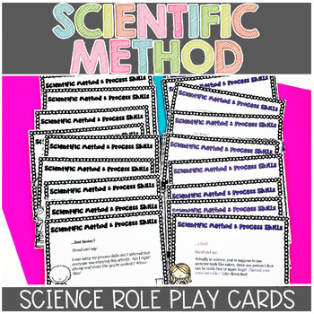 Preview of Scientific Method and Process Skills Causation Cards