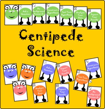 Preview of Scientific Method Centipede Board Game